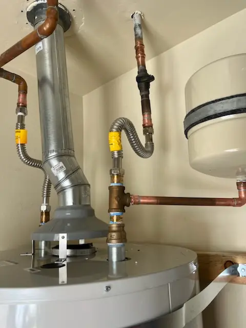 Water heater installation and plumbing repair in Thompson's Station